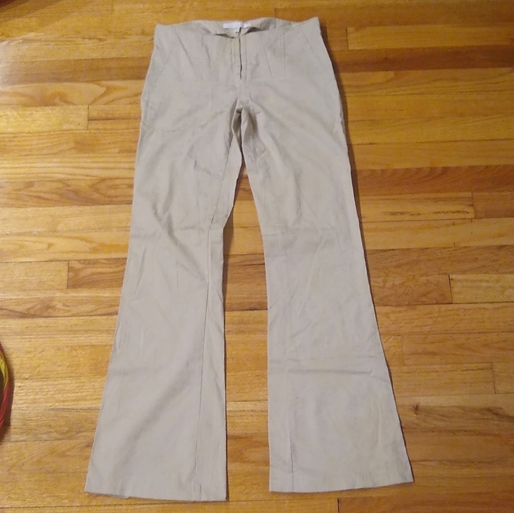 Cream brocade pants Charlotte Russe